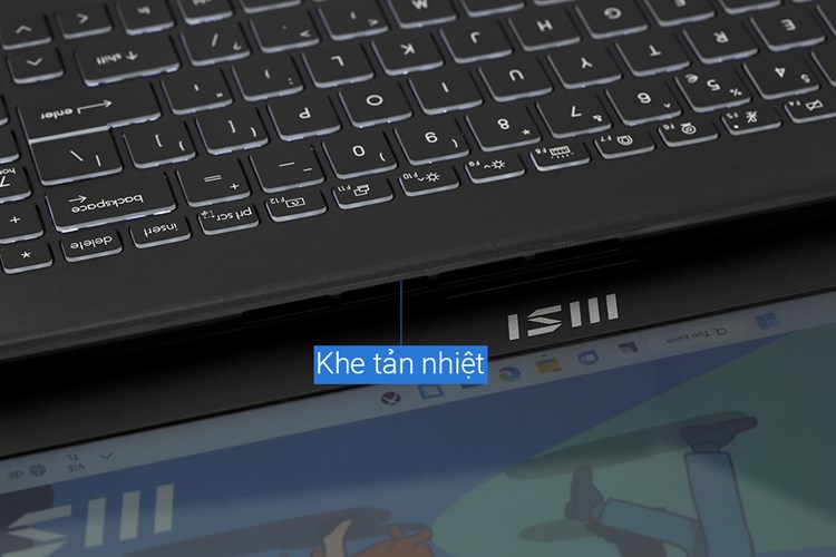 Laptop MSI Modern 15 B7M R5 7530U/16GB/512GB/Win11 (231VN) Màu Đen