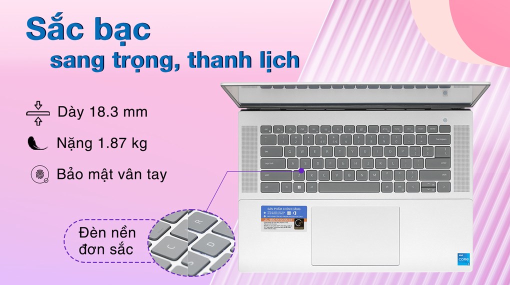 Laptop Dell Inspiron 5620 i5 1235U/8GB/512GB/OfficeHS/Win11 (71003903)