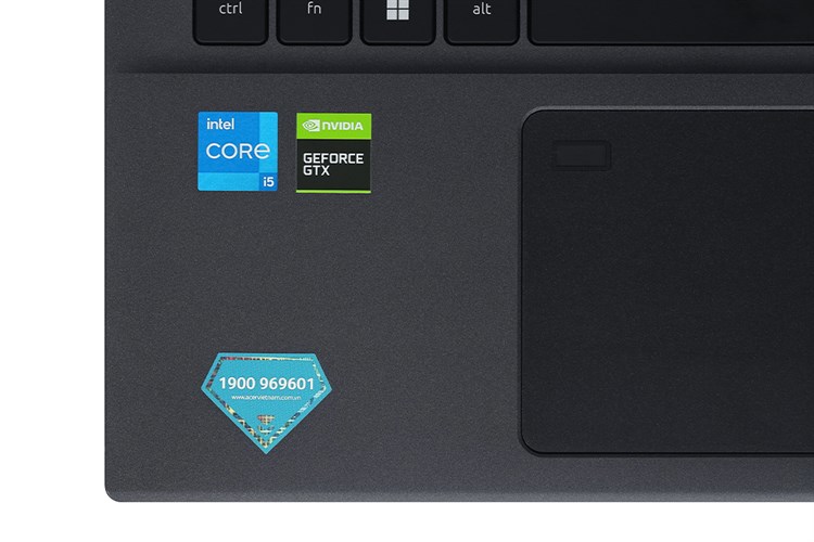 Laptop Acer Aspire 7 Gaming A715 76G 5132 i5 12450H/8GB/512GB/4GB GTX1650/144Hz/Win11 (NH.QMESV.002) Màu Đen