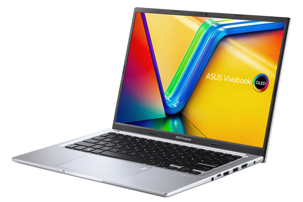 Laptop Asus Vivobook 14X OLED A1405ZA i5 12500H/8GB/512GB/Win11 (KM146W) Màu Bạc