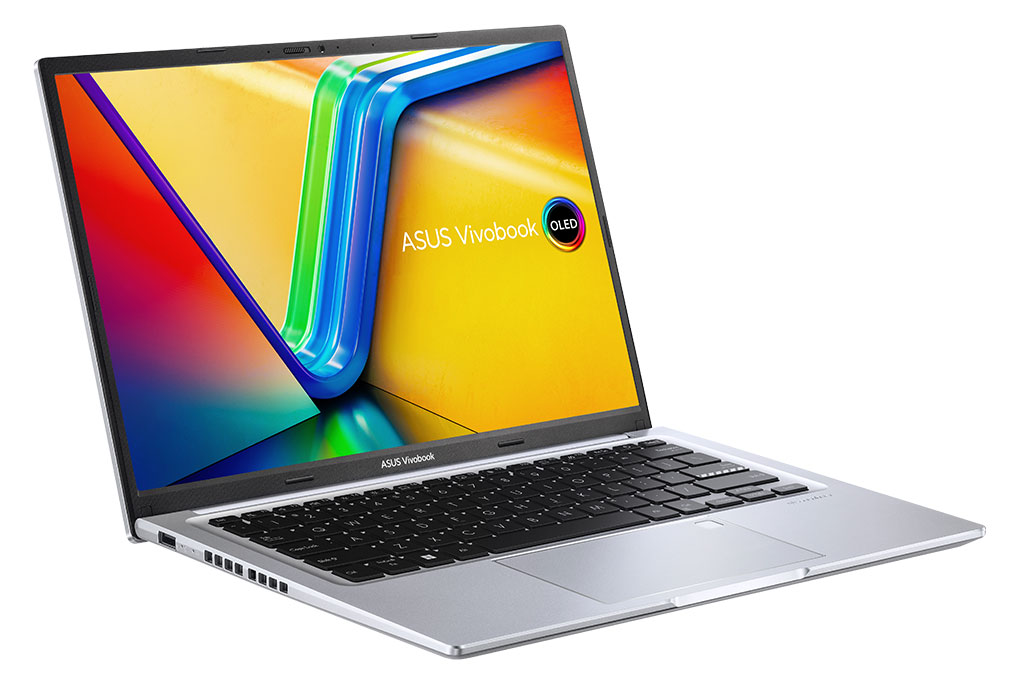Laptop Asus Vivobook 14X OLED A1405ZA i5 12500H/8GB/512GB/Win11 (KM146W) Màu Bạc