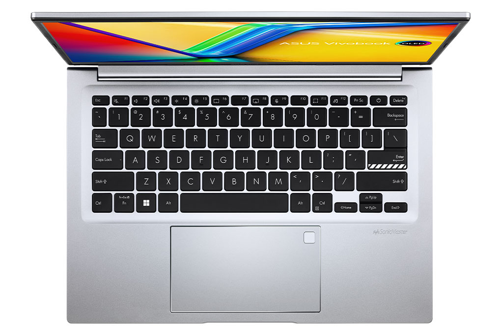 Laptop Asus Vivobook 14X OLED A1405ZA i5 12500H/8GB/512GB/Win11 (KM146W) Màu Bạc