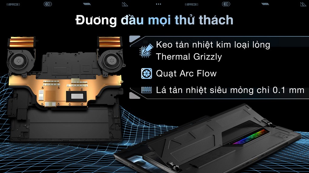 Laptop Asus Gaming ROG Flow Z13 GZ301VU i9 13900H/16GB/1TB/6GB RTX4050/165Hz/Touch/Pen/Túi/Win11 (MU301W)