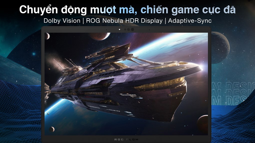 Laptop Asus Gaming ROG Flow Z13 GZ301VU i9 13900H/16GB/1TB/6GB RTX4050/165Hz/Touch/Pen/Túi/Win11 (MU301W)