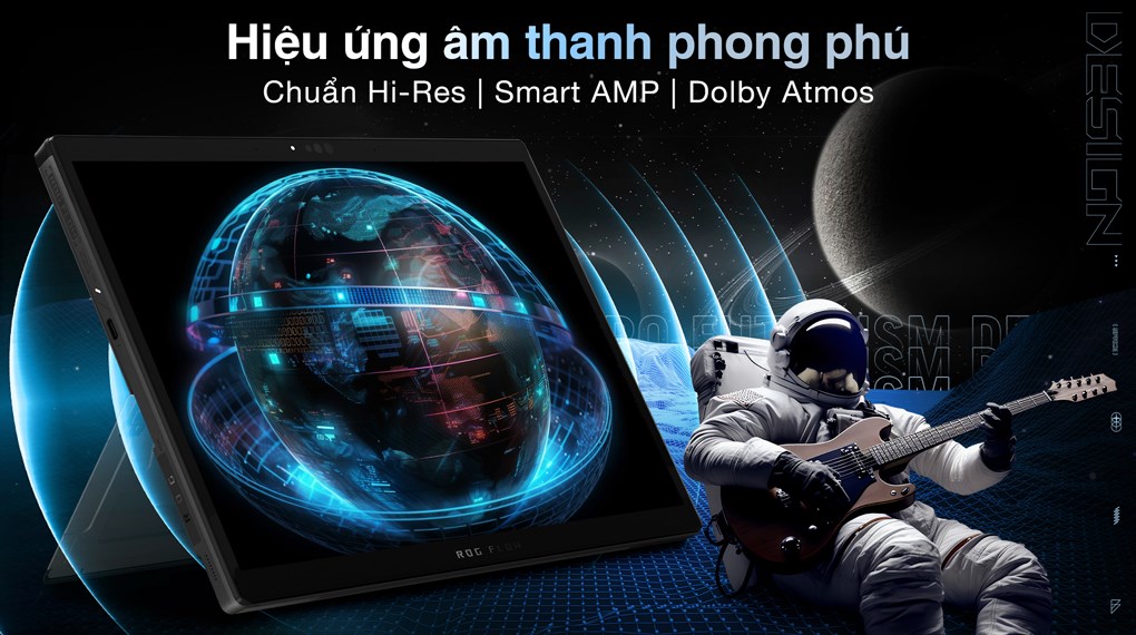 Laptop Asus Gaming ROG Flow Z13 GZ301VU i9 13900H/16GB/1TB/6GB RTX4050/165Hz/Touch/Pen/Túi/Win11 (MU301W)
