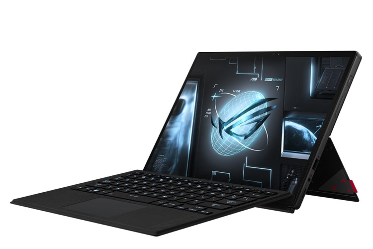 Laptop Asus Gaming ROG Flow Z13 GZ301VU i9 13900H/16GB/1TB/6GB RTX4050/165Hz/Touch/Pen/Túi/Win11 (MU301W) Màu Đen