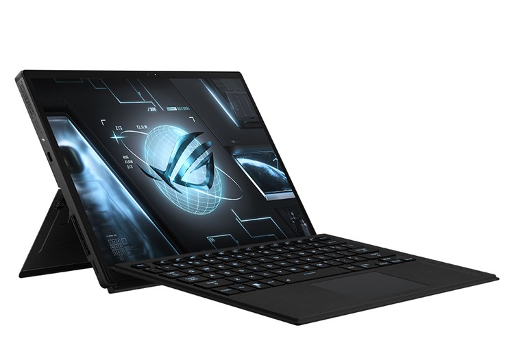 Laptop Asus Gaming ROG Flow Z13 GZ301VU i9 13900H/16GB/1TB/6GB RTX4050/165Hz/Touch/Pen/Túi/Win11 (MU301W) Màu Đen