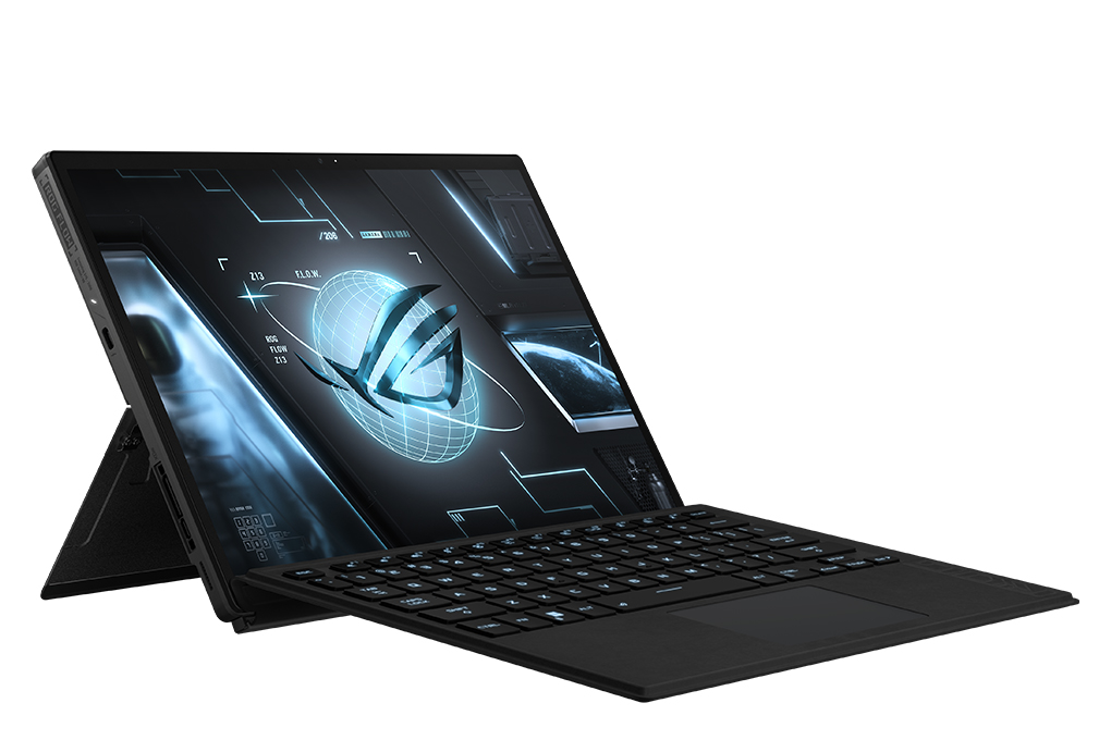 Laptop Asus Gaming ROG Flow Z13 GZ301VU i9 13900H/16GB/1TB/6GB RTX4050/165Hz/Touch/Pen/Túi/Win11 (MU301W) Màu Đen