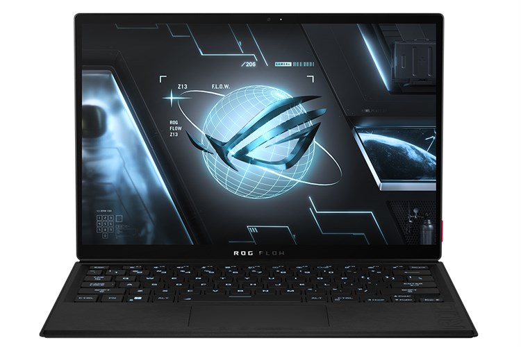 Laptop Asus Gaming ROG Flow Z13 GZ301VU i9 13900H/16GB/1TB/6GB RTX4050/165Hz/Touch/Pen/Túi/Win11 (MU301W) Màu Đen