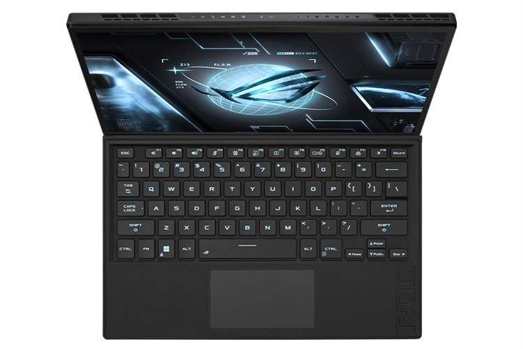 Laptop Asus Gaming ROG Flow Z13 GZ301VU i9 13900H/16GB/1TB/6GB RTX4050/165Hz/Touch/Pen/Túi/Win11 (MU301W) Màu Đen