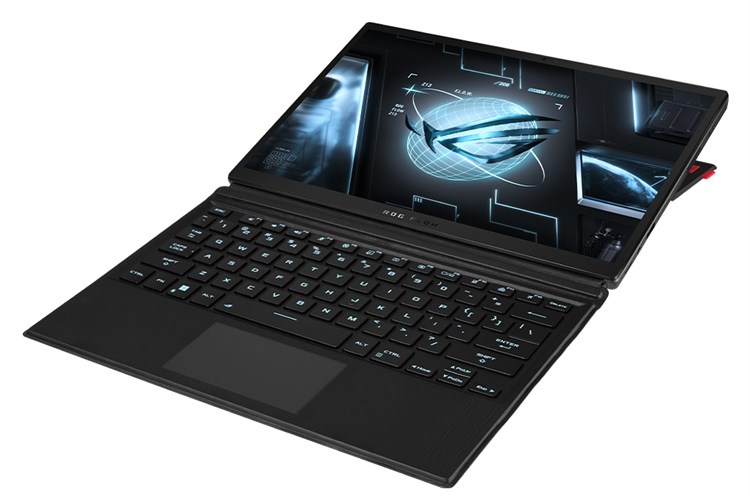Laptop Asus Gaming ROG Flow Z13 GZ301VU i9 13900H/16GB/1TB/6GB RTX4050/165Hz/Touch/Pen/Túi/Win11 (MU301W) Màu Đen