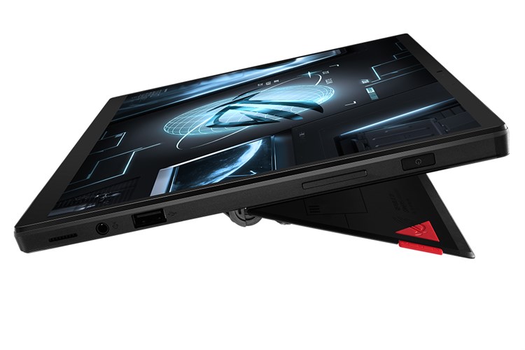 Laptop Asus Gaming ROG Flow Z13 GZ301VU i9 13900H/16GB/1TB/6GB RTX4050/165Hz/Touch/Pen/Túi/Win11 (MU301W) Màu Đen