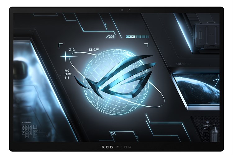 Laptop Asus Gaming ROG Flow Z13 GZ301VU i9 13900H/16GB/1TB/6GB RTX4050/165Hz/Touch/Pen/Túi/Win11 (MU301W) Màu Đen