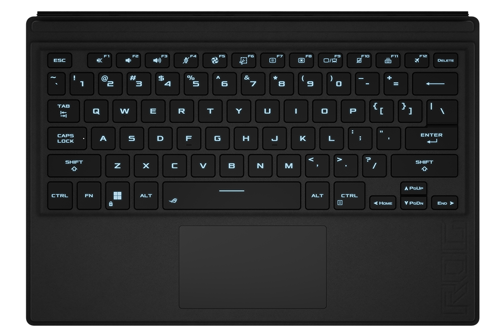 Laptop Asus Gaming ROG Flow Z13 GZ301VU i9 13900H/16GB/1TB/6GB RTX4050/165Hz/Touch/Pen/Túi/Win11 (MU301W) Màu Đen