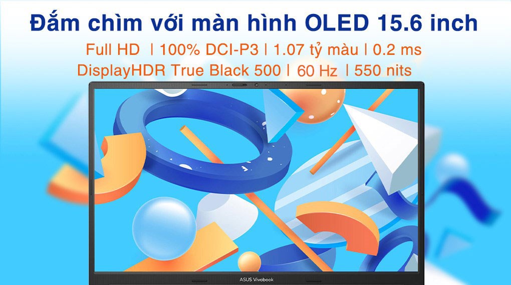 Laptop Asus Vivobook 15X OLED S3504VA i5 1340P/16GB/512GB/Win11 (L1226W)