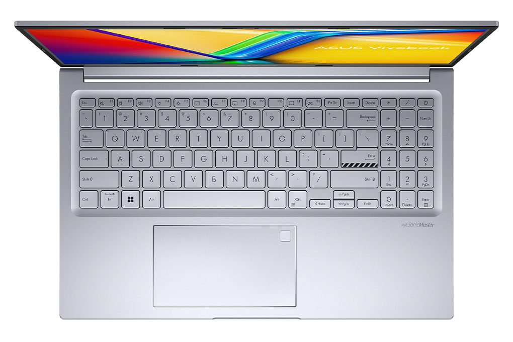 Laptop Asus Vivobook 15X OLED S3504VA i5 1340P/16GB/512GB/Win11 (L1226W) Màu Bạc