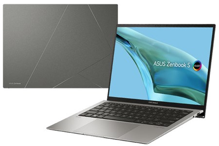 Laptop Asus Zenbook S 13 OLED UX5304VA i7 1355U/16GB/512GB/Túi/Win11 (NQ125W)