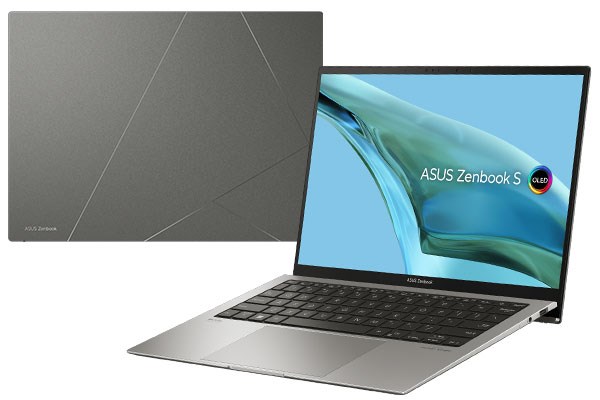 Laptop Asus Zenbook S 13 OLED UX5304VA i7 1355U/32GB/1TB/Túi/Win11 (NQ126W)