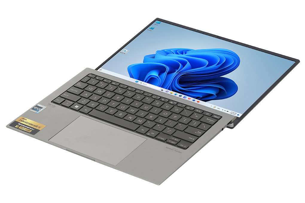 Laptop Asus Zenbook S 13 OLED UX5304VA i7 1355U/32GB/1TB/Túi/Win11 (NQ126W) Màu Xám