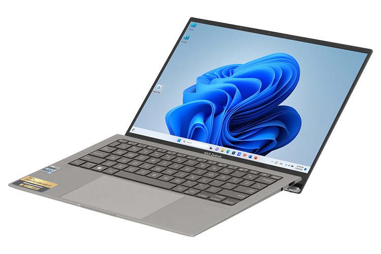 Laptop Asus Zenbook S 13 OLED UX5304VA i7 1355U/32GB/1TB/Túi/Win11 (NQ126W) Màu Xám