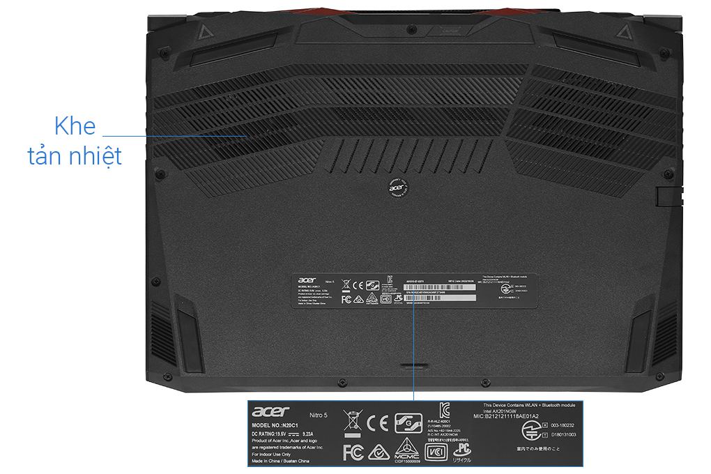 Laptop Acer Gaming Nitro 5 AN515 57 53F9 i5 11400H/8GB/512GB/4GB RTX3050/144Hz/Win11 (NH.QENSV.008) - 11