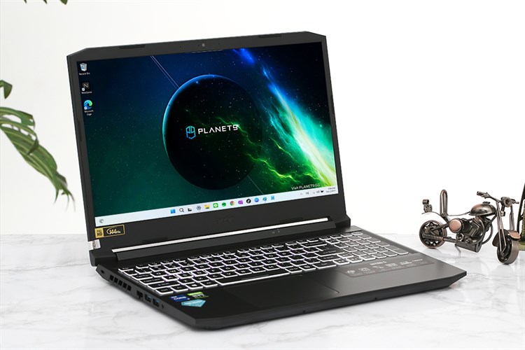 Laptop Acer Gaming Nitro 5 AN515 57 53F9 i5 11400H/8GB/512GB/4GB RTX3050/144Hz/Win11 (NH.QENSV.008) Màu Đen