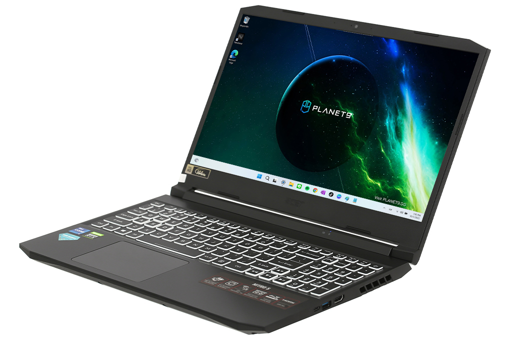 Laptop Acer Gaming Nitro 5 AN515 57 53F9 i5 11400H/8GB/512GB/4GB RTX3050/144Hz/Win11 (NH.QENSV.008) - 2