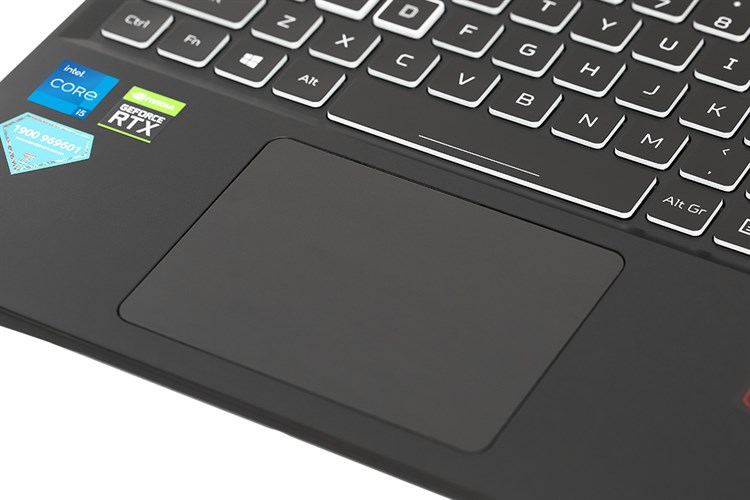 Laptop Acer Gaming Nitro 5 AN515 57 53F9 i5 11400H/8GB/512GB/4GB RTX3050/144Hz/Win11 (NH.QENSV.008) Màu Đen