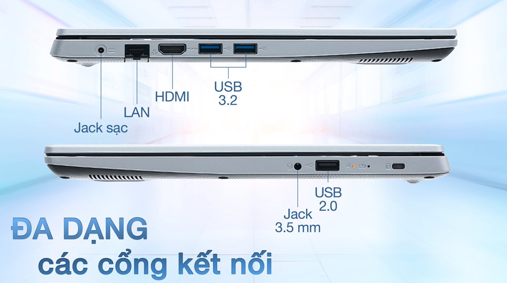 Laptop Acer Aspire 3 A314 35 C3KS N5100/4GB/256GB/Win11 (NX.A7SSV.009)