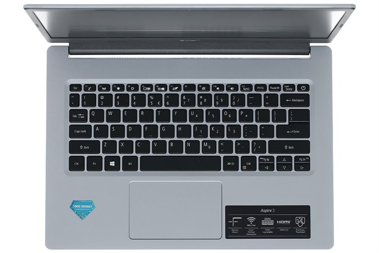 Laptop Acer Aspire 3 A314 35 C3KS N5100/4GB/256GB/Win11 (NX.A7SSV.009) Màu Bạc