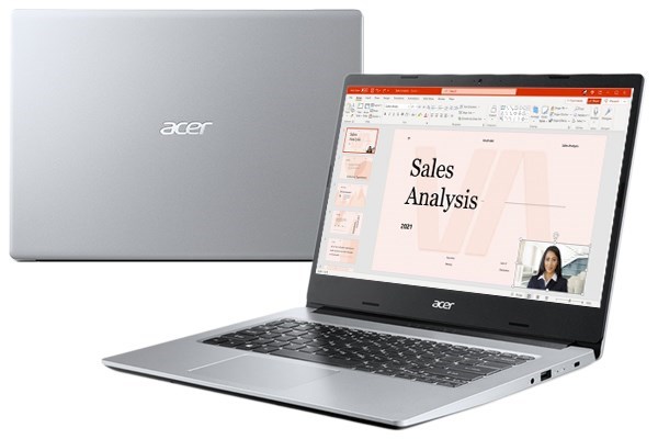 Laptop Acer Aspire 3 A314 35 C3KS N5100/4GB/256GB/Win11 (NX.A7SSV.009)