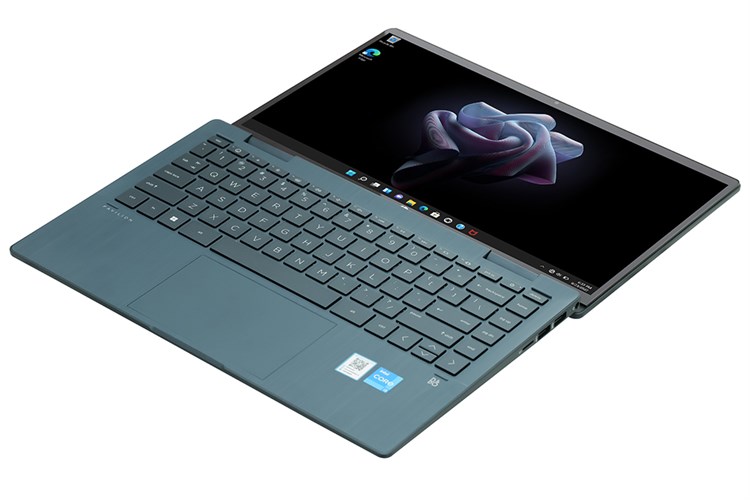 Laptop HP Pavilion X360 14 ek0131TU i3 1215U/8GB/256GB/Touch/Win11 (7C0P6PA) Màu Xanh