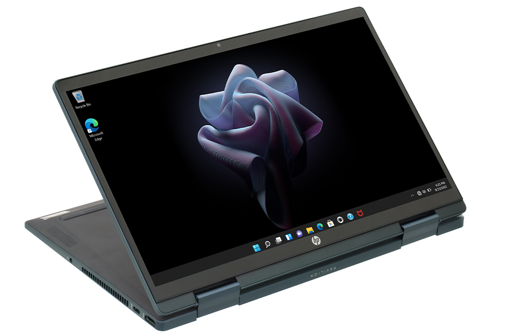 Laptop HP Pavilion X360 14 ek0131TU i3 1215U/8GB/256GB/Touch/Win11 (7C0P6PA) Màu Xanh