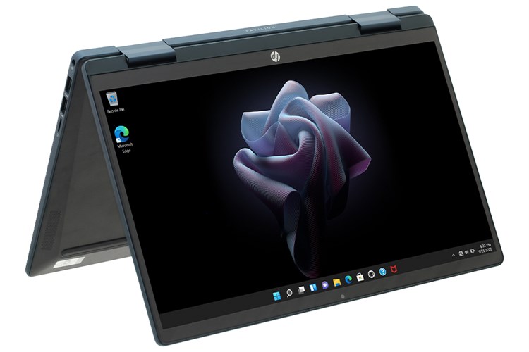 Laptop HP Pavilion X360 14 ek0131TU i3 1215U/8GB/256GB/Touch/Win11 (7C0P6PA) Màu Xanh