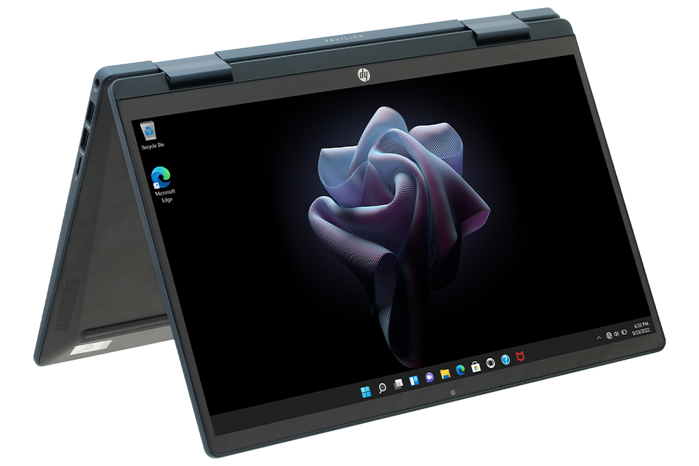 Laptop HP Pavilion X360 14 ek0131TU i3 1215U/8GB/256GB/Touch/Win11 (7C0P6PA) Màu Xanh