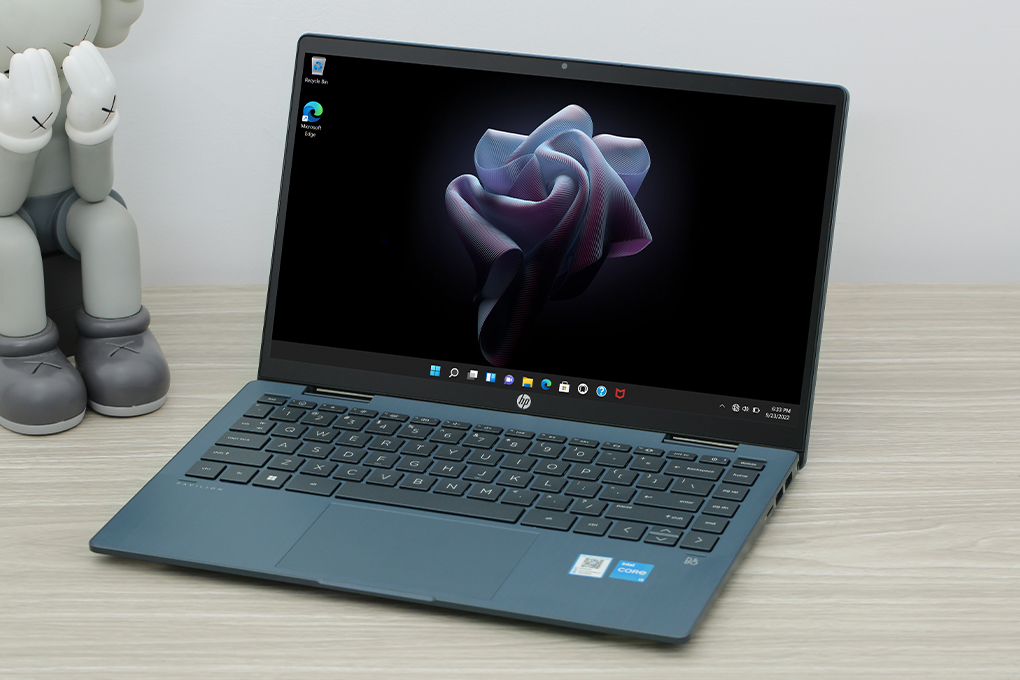 Laptop HP Pavilion X360 14 ek0131TU i3 1215U/8GB/256GB/Touch/Win11 (7C0P6PA) Màu Xanh