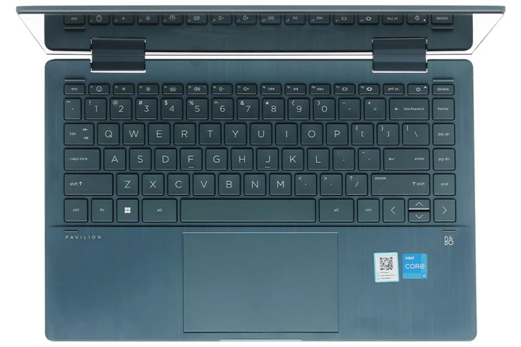 Laptop HP Pavilion X360 14 ek0131TU i3 1215U/8GB/256GB/Touch/Win11 (7C0P6PA) Màu Xanh