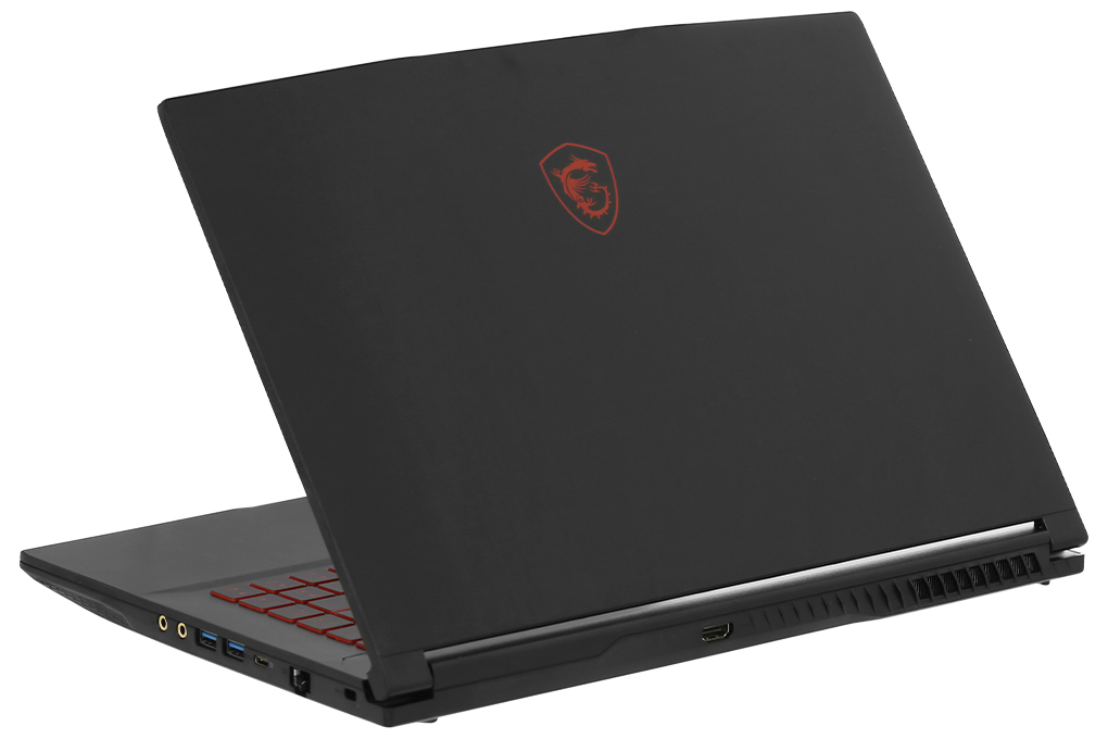 Laptop MSI Gaming GF63 Thin 12VE - 460VN (i5 12450H, 8GB, 512GB, RTX 4050 6GB, Full HD 144Hz, Win11) Màu Đen