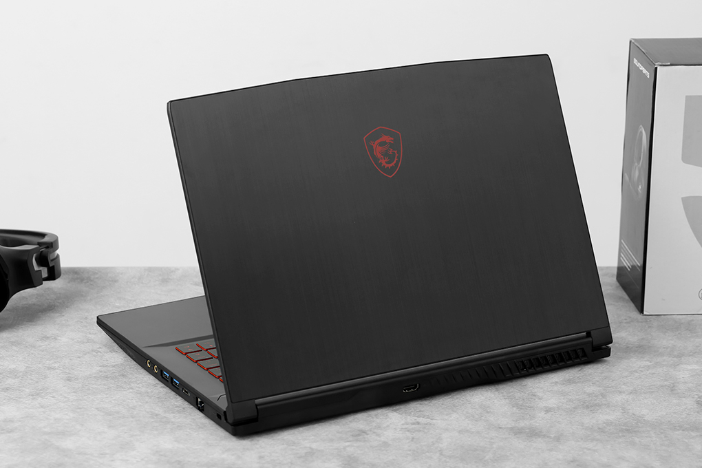 Laptop MSI Gaming GF63 Thin 12VE - 460VN (i5 12450H, 8GB, 512GB, RTX 4050 6GB, Full HD 144Hz, Win11) Màu Đen