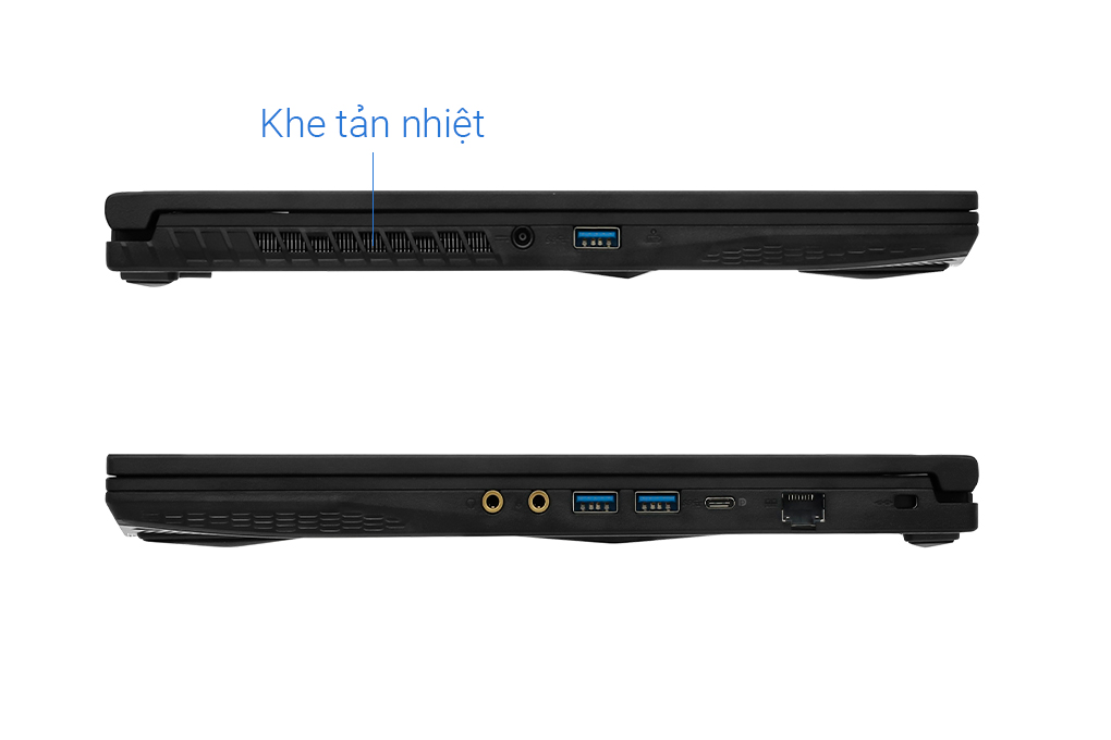 Laptop MSI Gaming GF63 Thin 12VE - 460VN (i5 12450H, 8GB, 512GB, RTX 4050 6GB, Full HD 144Hz, Win11) Màu Đen