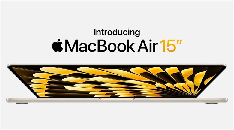Laptop Apple MacBook Air 15 inch M2 8GB/256GB Sạc 35W (MQKP3SA/A)