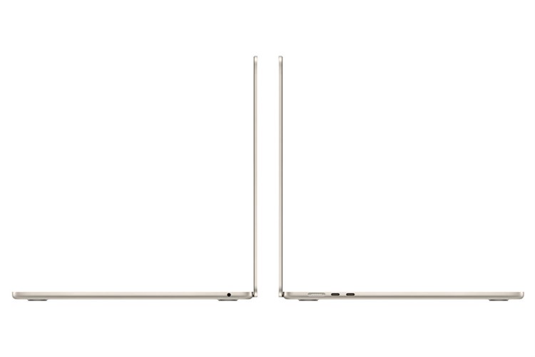 Laptop Apple MacBook Air 15 inch M2 8GB/256GB Sạc 35W (MQKU3SA/A) Màu Vàng