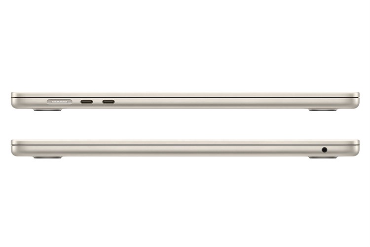Laptop Apple MacBook Air 15 inch M2 8GB/256GB Sạc 35W (MQKU3SA/A) Màu Vàng