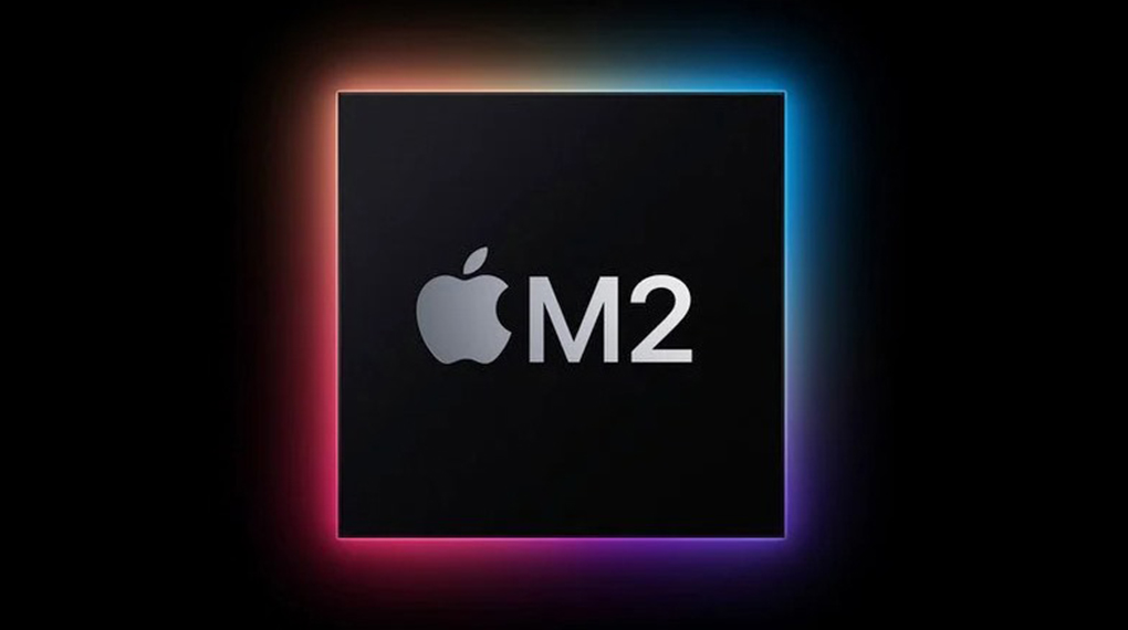 Chip M2 thế hệ mới nhất được tích hợp trên MacBook