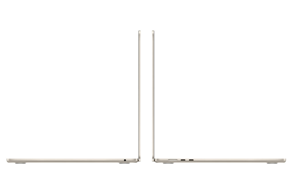 Laptop Apple MacBook Air 15 inch M2 8GB/512GB (MQKV3SA/A) Màu Vàng