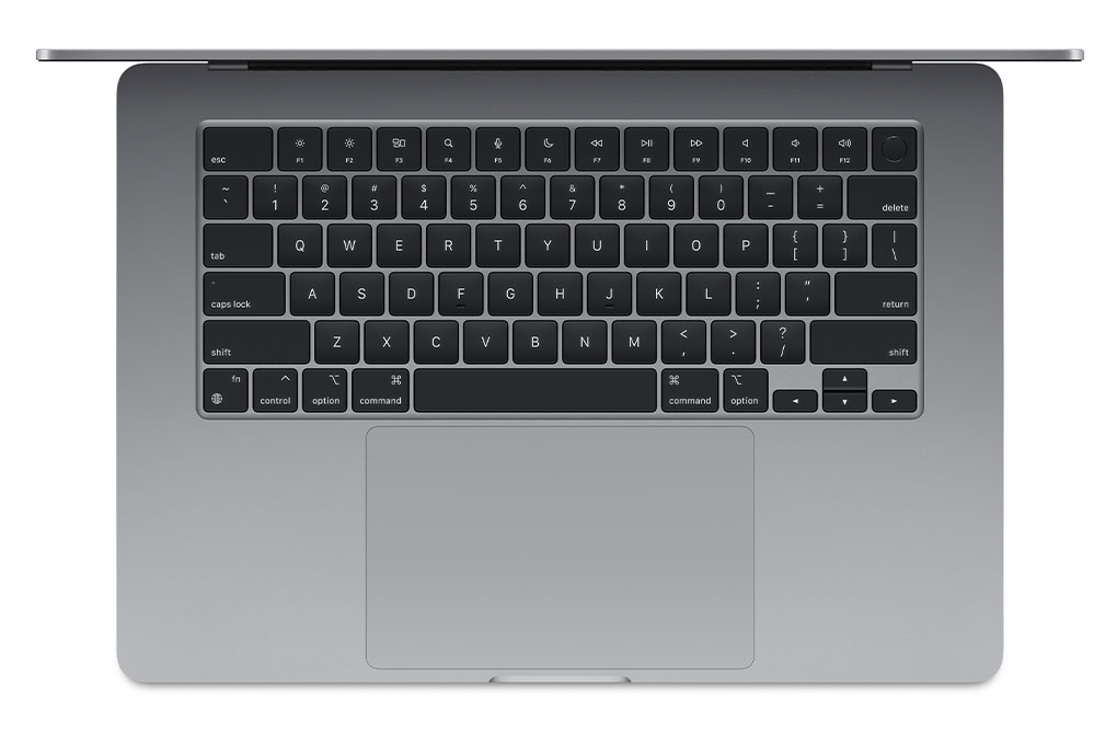 Laptop Apple MacBook Air 15 inch M2 16GB/256GB (Z18L) Màu Xám