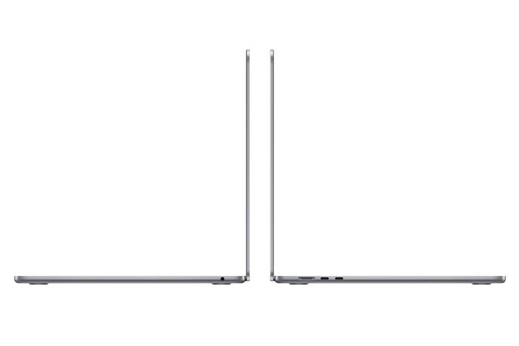 Laptop Apple MacBook Air 15 inch M2 16GB/256GB (Z18L) Màu Xám
