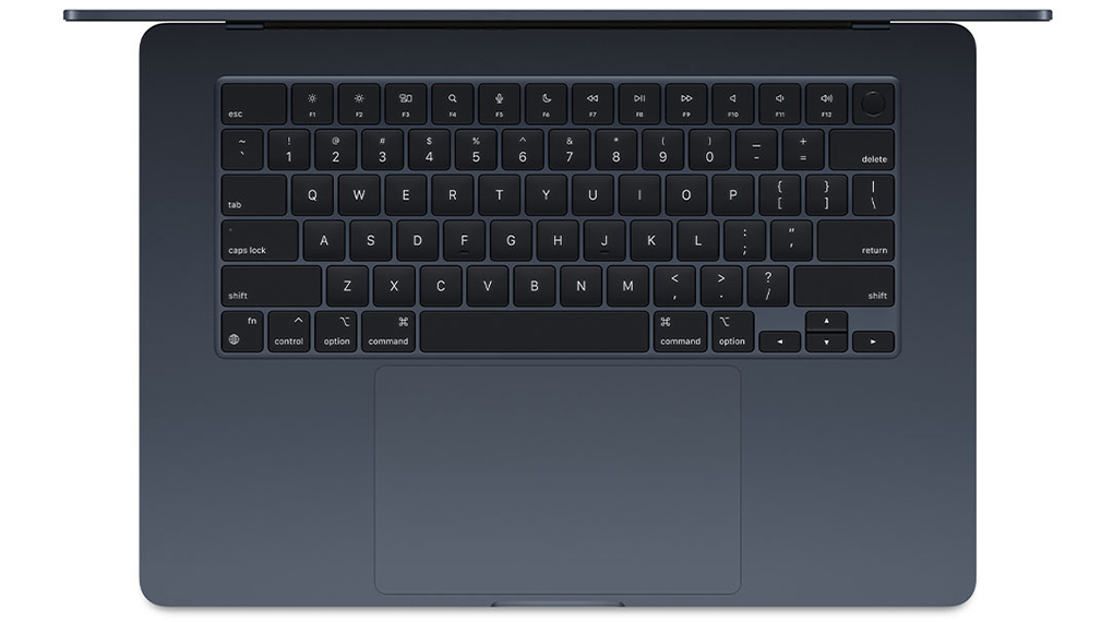 MacBook Air 15 inch M2 2023 10-core GPU - Bàn phím