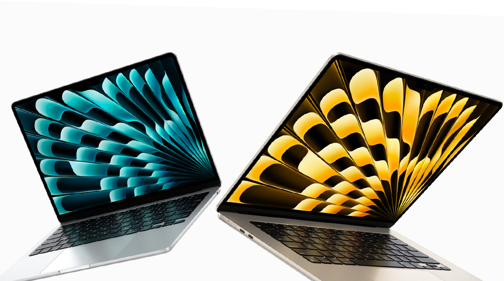MacBook Air 15 inch M2 2023 10-core GPU - Thiết kế
