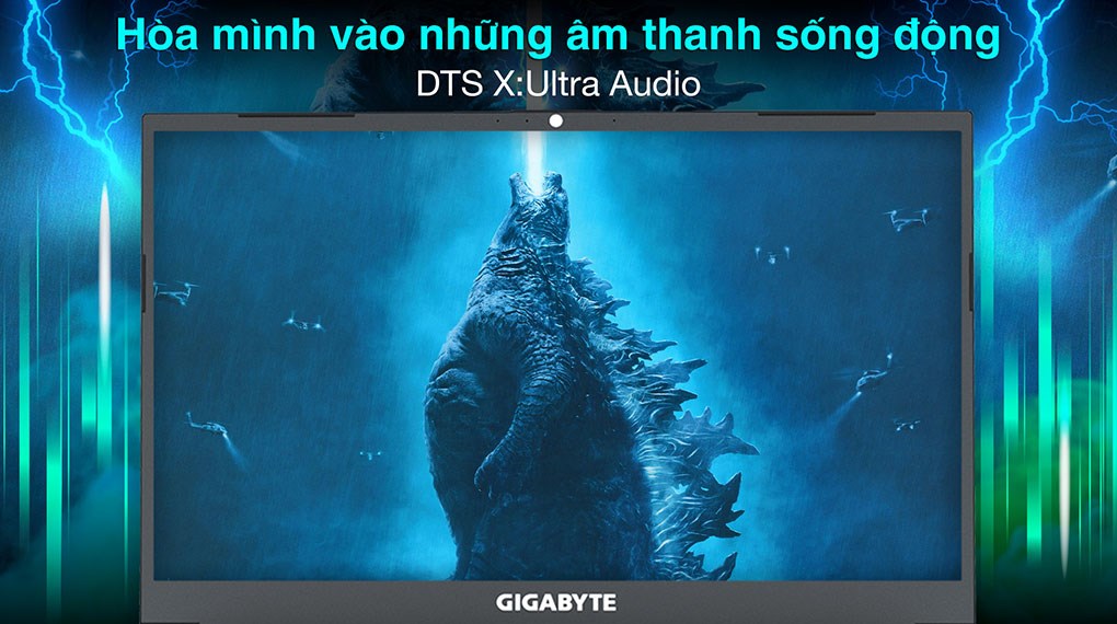 Laptop Gigabyte Gaming G5 i5 12500H/8GB/512GB/4GB RTX3050/144Hz/Win11 (GE-51VN263SH)